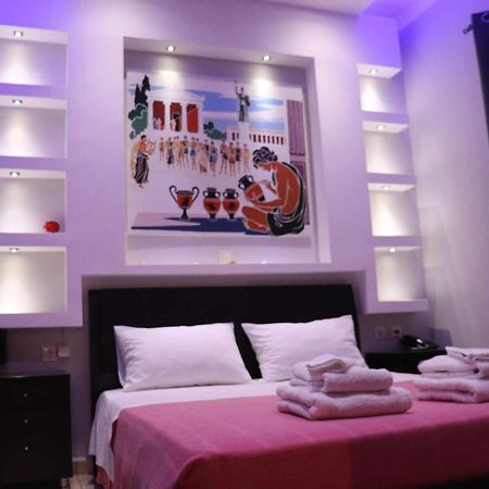Anemi Leros Apartments Panteli Екстериор снимка