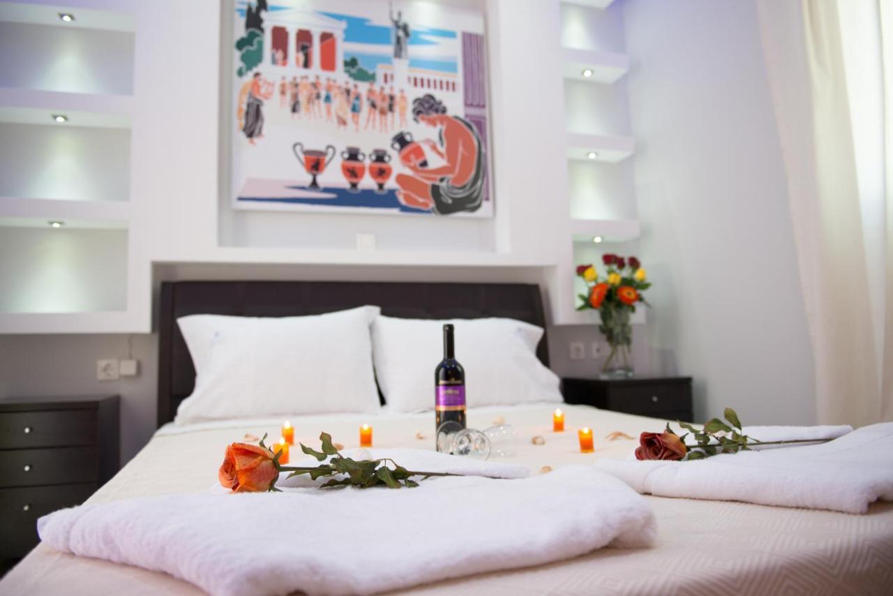 Anemi Leros Apartments Panteli Стая снимка