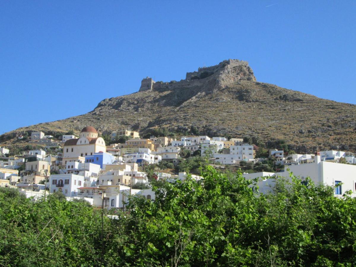 Anemi Leros Apartments Panteli Екстериор снимка