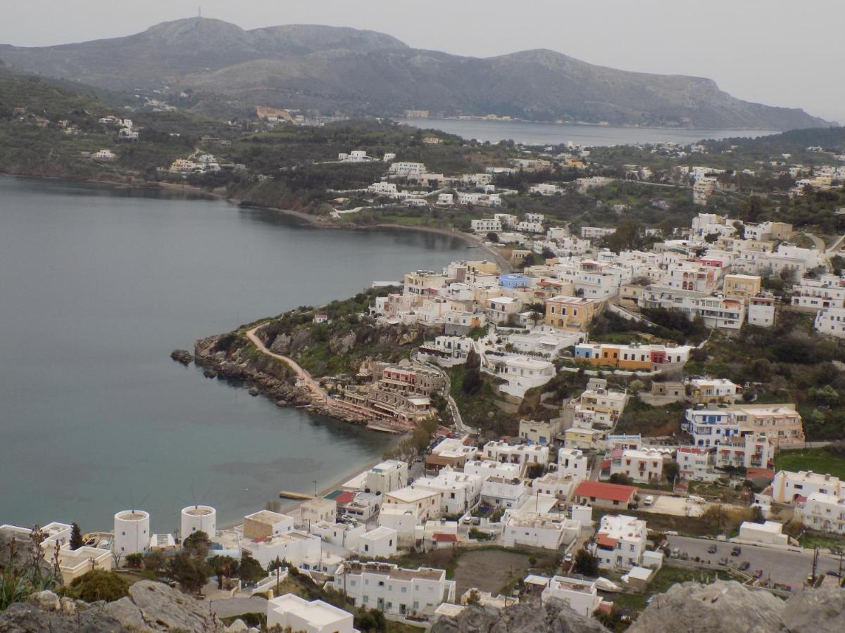 Anemi Leros Apartments Panteli Екстериор снимка
