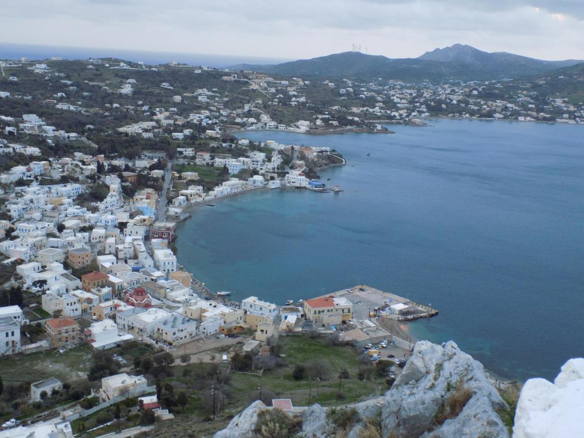 Anemi Leros Apartments Panteli Екстериор снимка