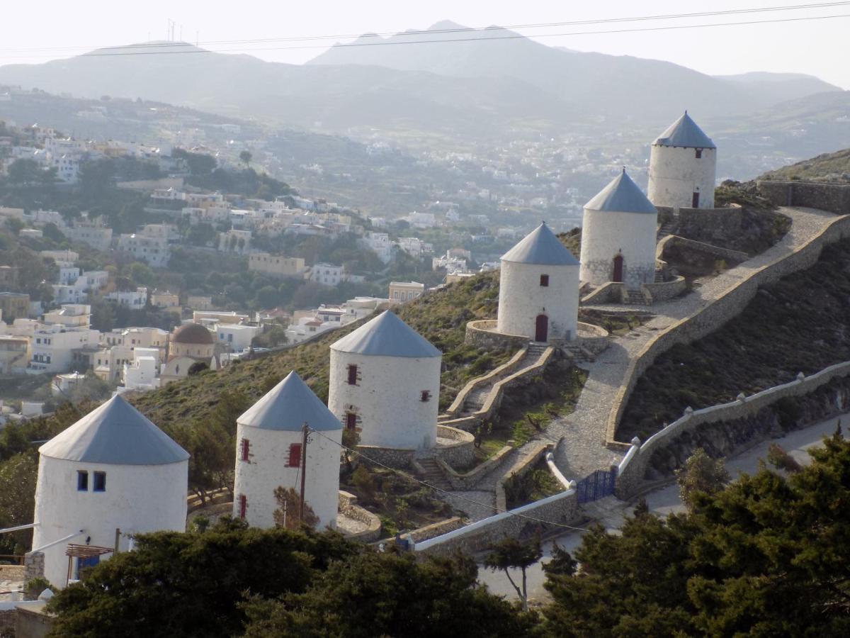 Anemi Leros Apartments Panteli Екстериор снимка