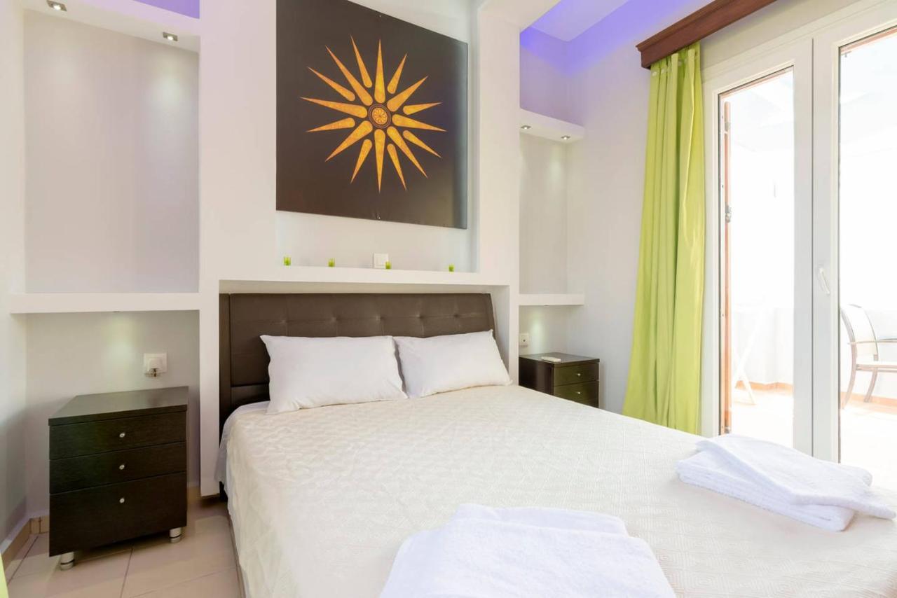Anemi Leros Apartments Panteli Екстериор снимка
