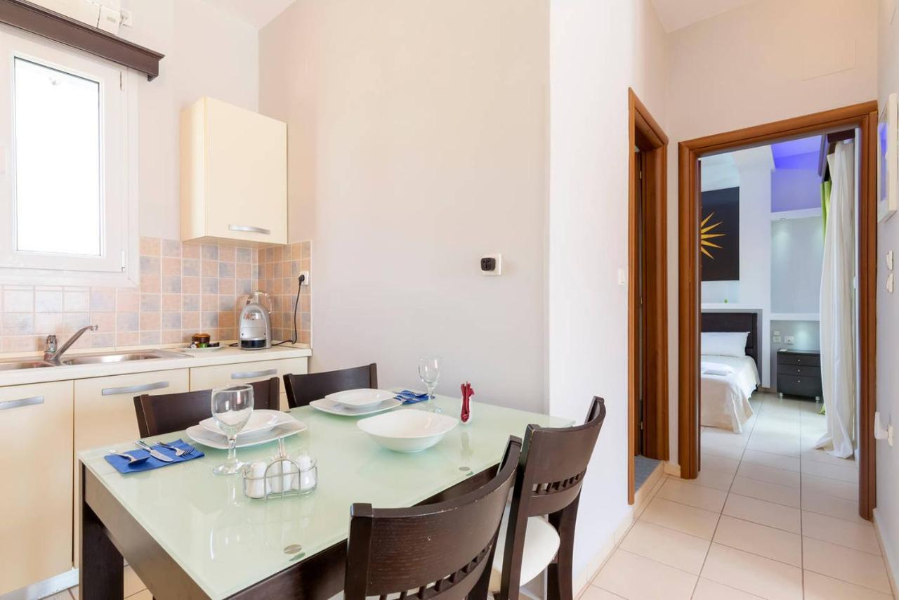 Anemi Leros Apartments Panteli Екстериор снимка