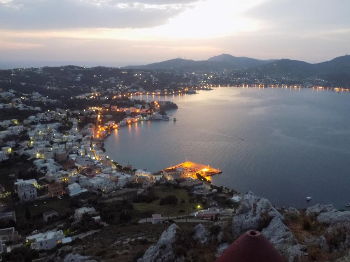 Anemi Leros Apartments Panteli Екстериор снимка