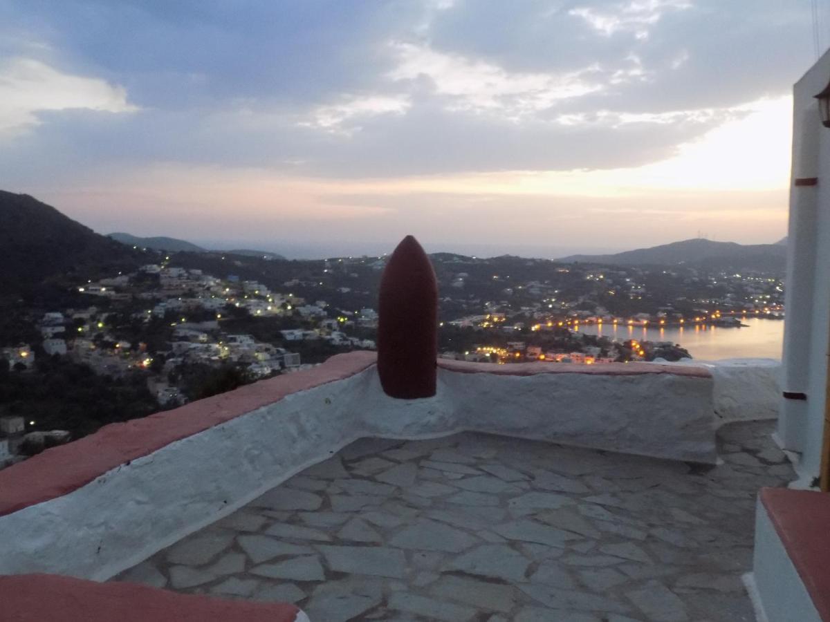Anemi Leros Apartments Panteli Екстериор снимка
