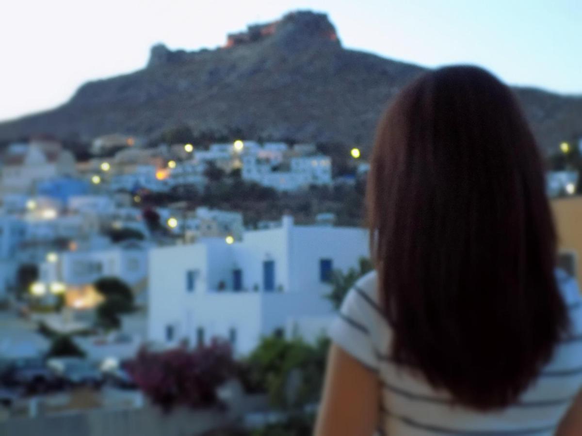 Anemi Leros Apartments Panteli Екстериор снимка