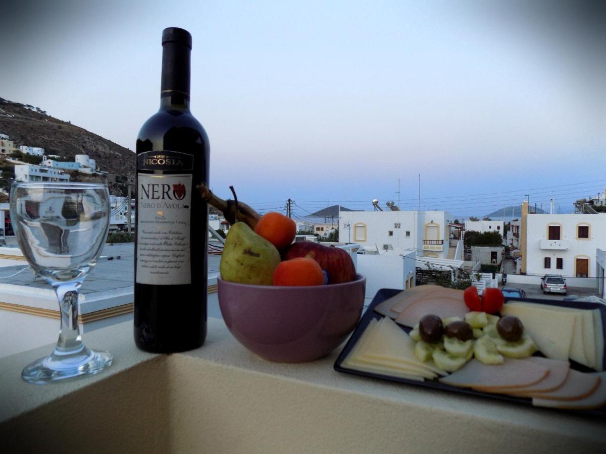 Anemi Leros Apartments Panteli Екстериор снимка