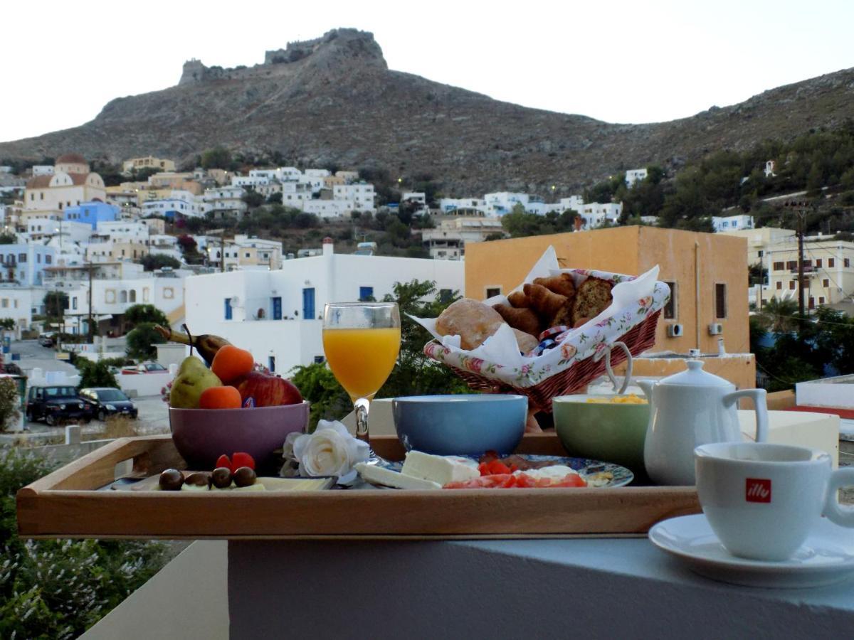 Anemi Leros Apartments Panteli Екстериор снимка