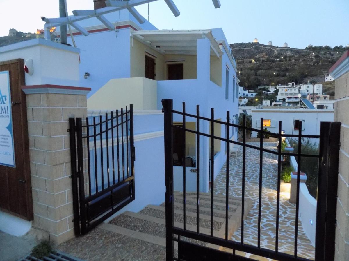 Anemi Leros Apartments Panteli Екстериор снимка