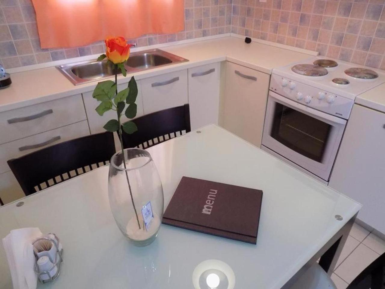 Anemi Leros Apartments Panteli Екстериор снимка