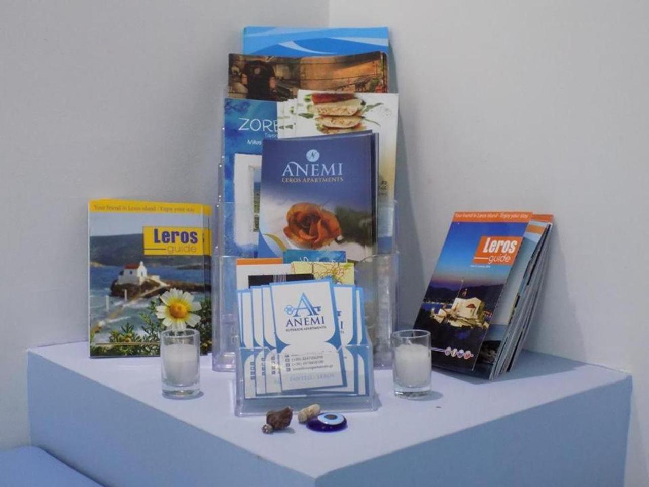 Anemi Leros Apartments Panteli Екстериор снимка