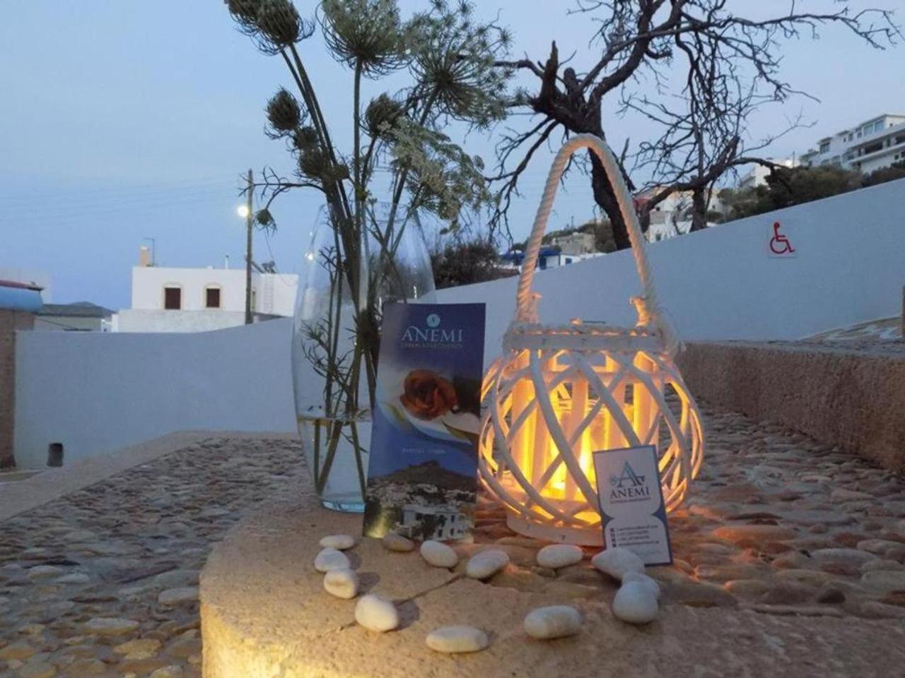 Anemi Leros Apartments Panteli Екстериор снимка