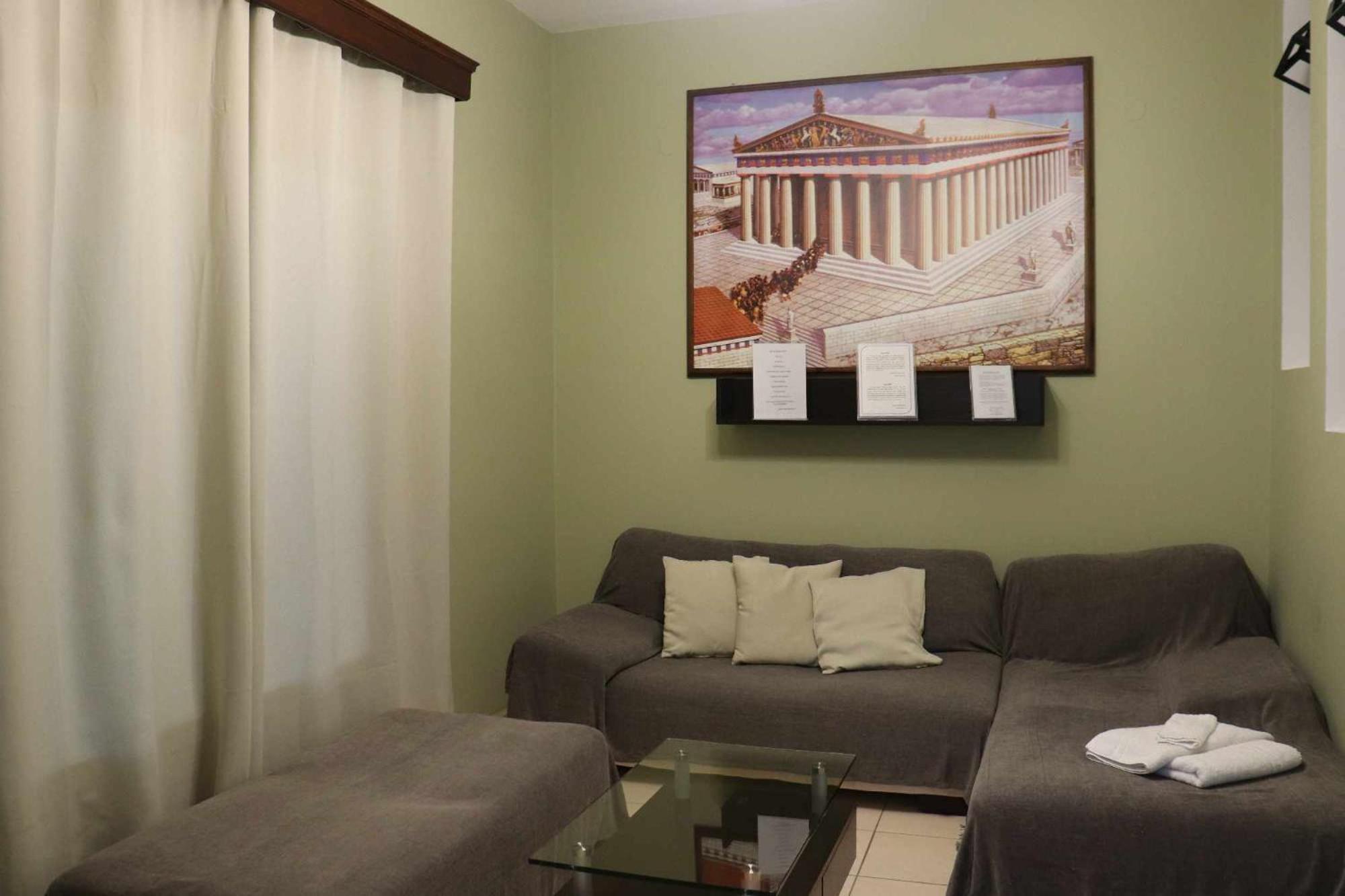 Anemi Leros Apartments Panteli Екстериор снимка
