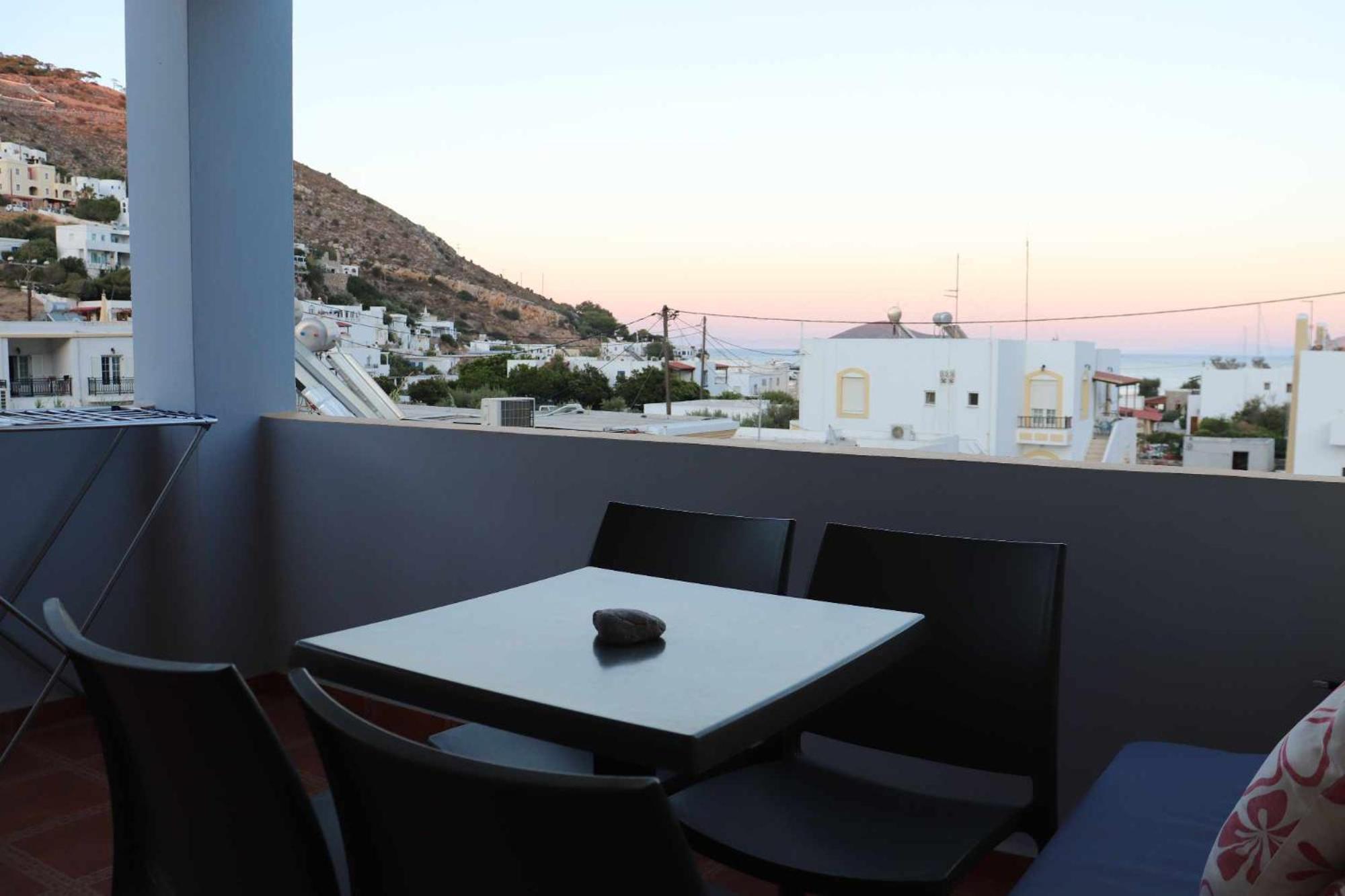 Anemi Leros Apartments Panteli Екстериор снимка