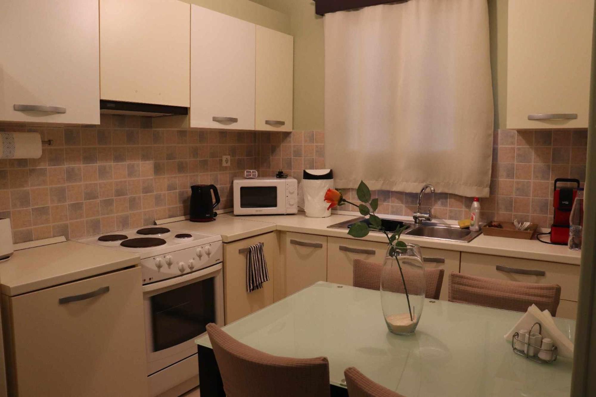 Anemi Leros Apartments Panteli Екстериор снимка