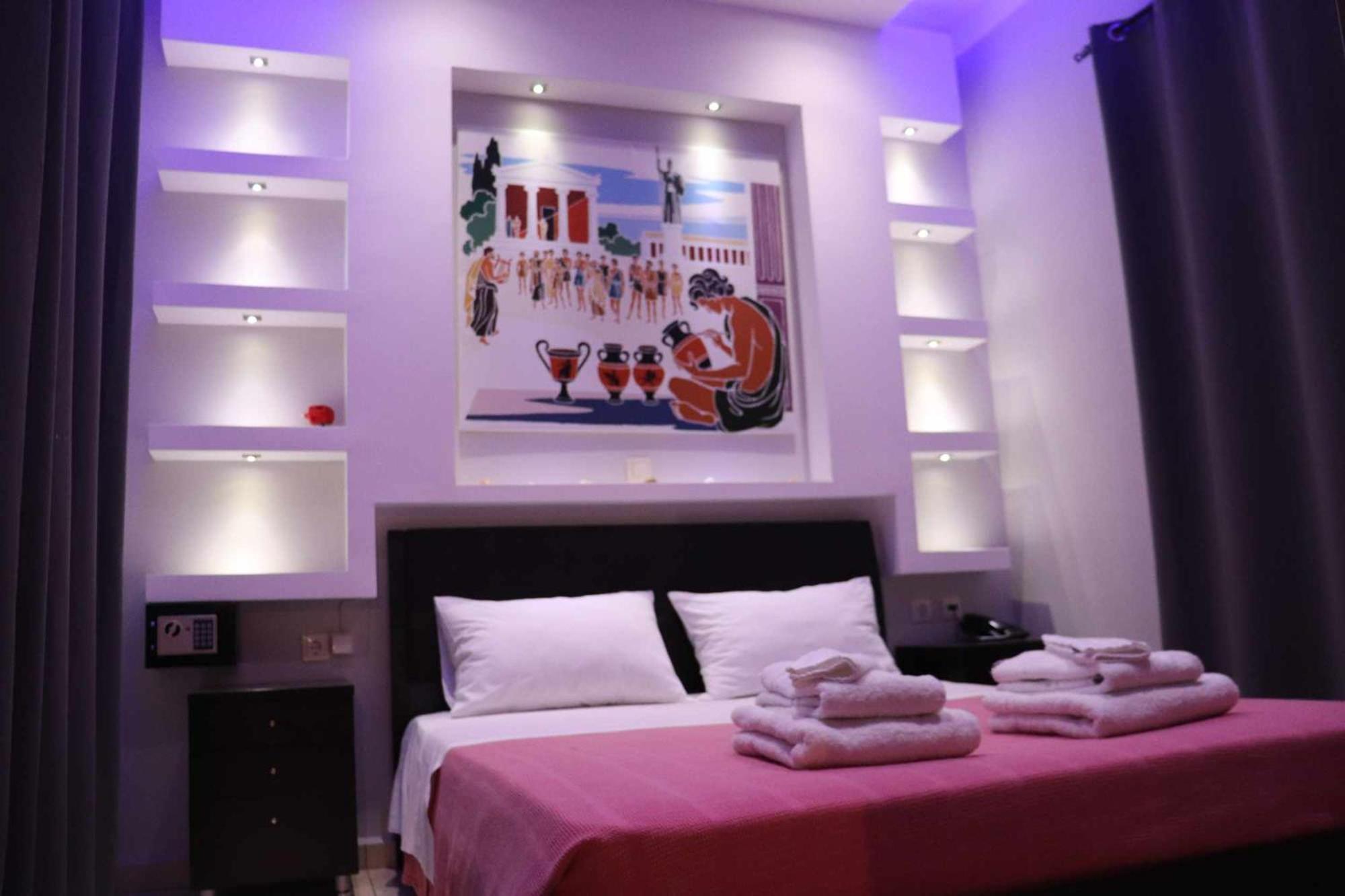 Anemi Leros Apartments Panteli Екстериор снимка