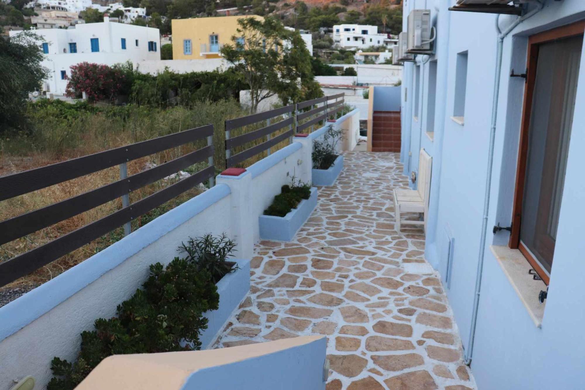 Anemi Leros Apartments Panteli Екстериор снимка