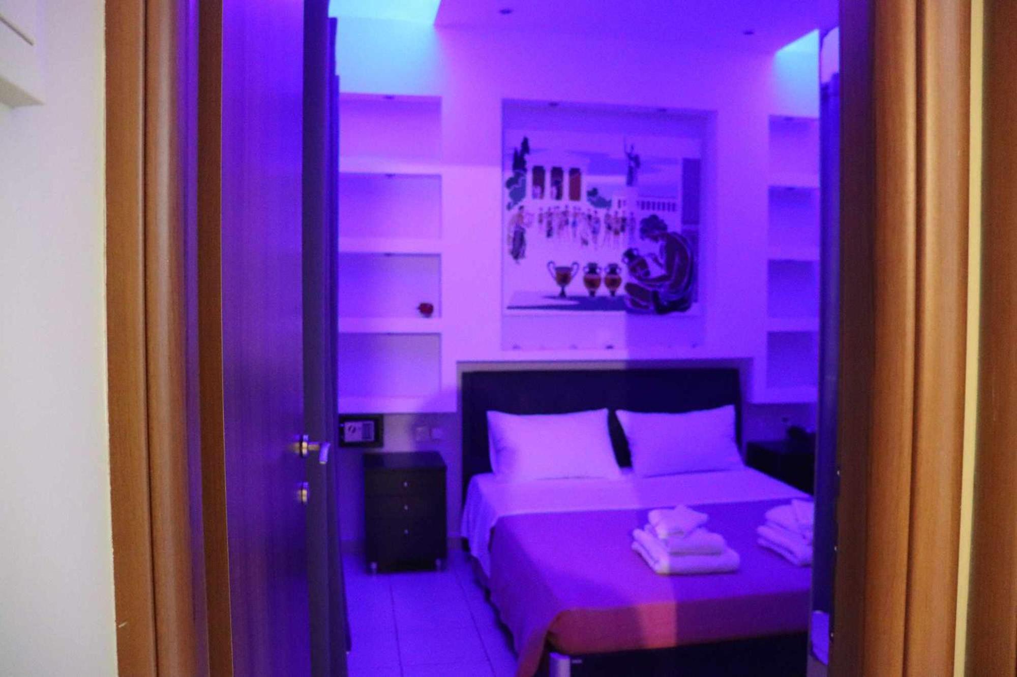 Anemi Leros Apartments Panteli Екстериор снимка