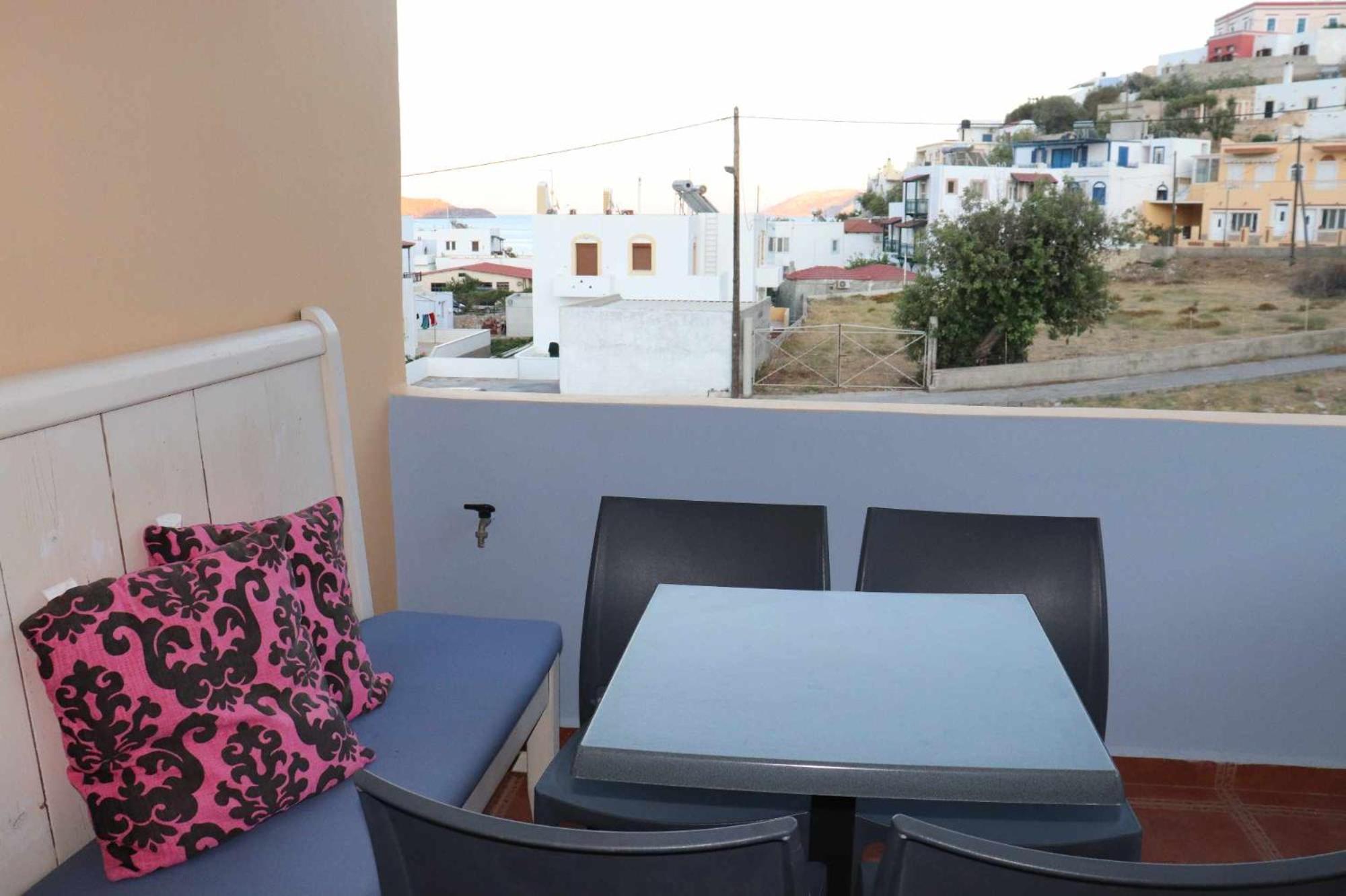 Anemi Leros Apartments Panteli Екстериор снимка