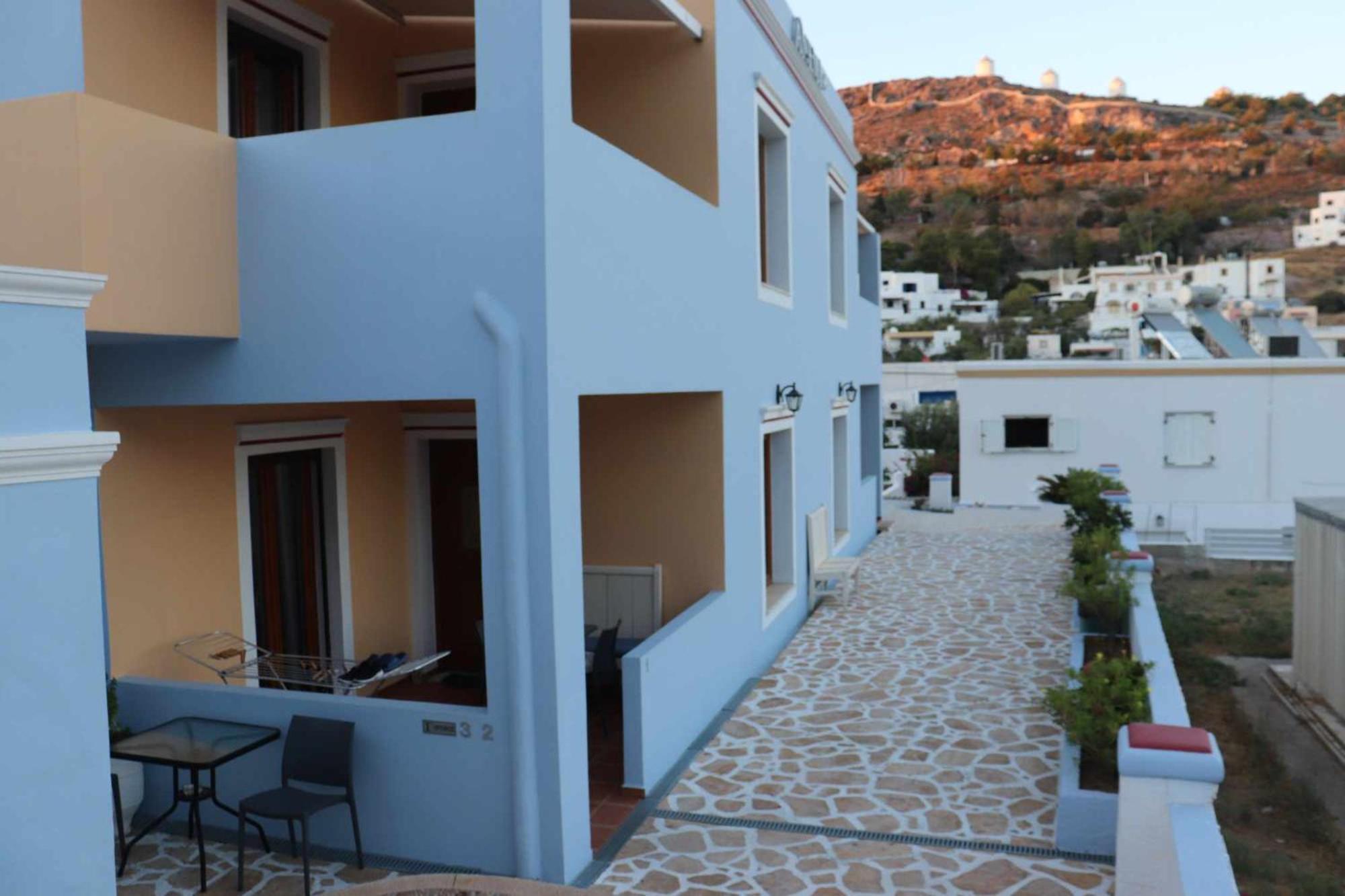 Anemi Leros Apartments Panteli Екстериор снимка