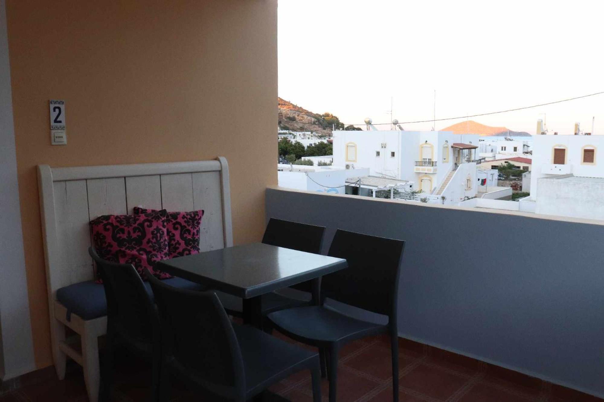 Anemi Leros Apartments Panteli Екстериор снимка
